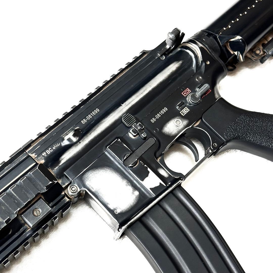 東京マルイ次世代電動ガンHK416D外装内装カスタムバッテリー他