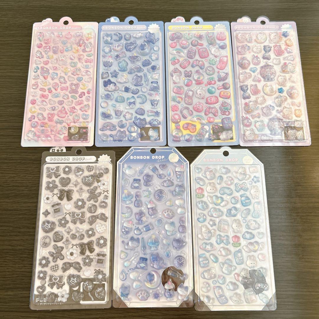 正規品　新品　ボンボンドロップ　シール　まとめ売り　大量　29点　たまごっち