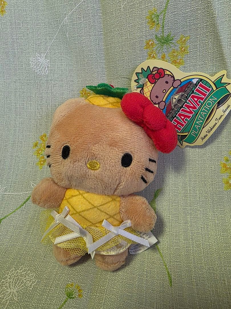 日焼けキティ ハワイ・ドールプランテーション限定キティ タグ付き