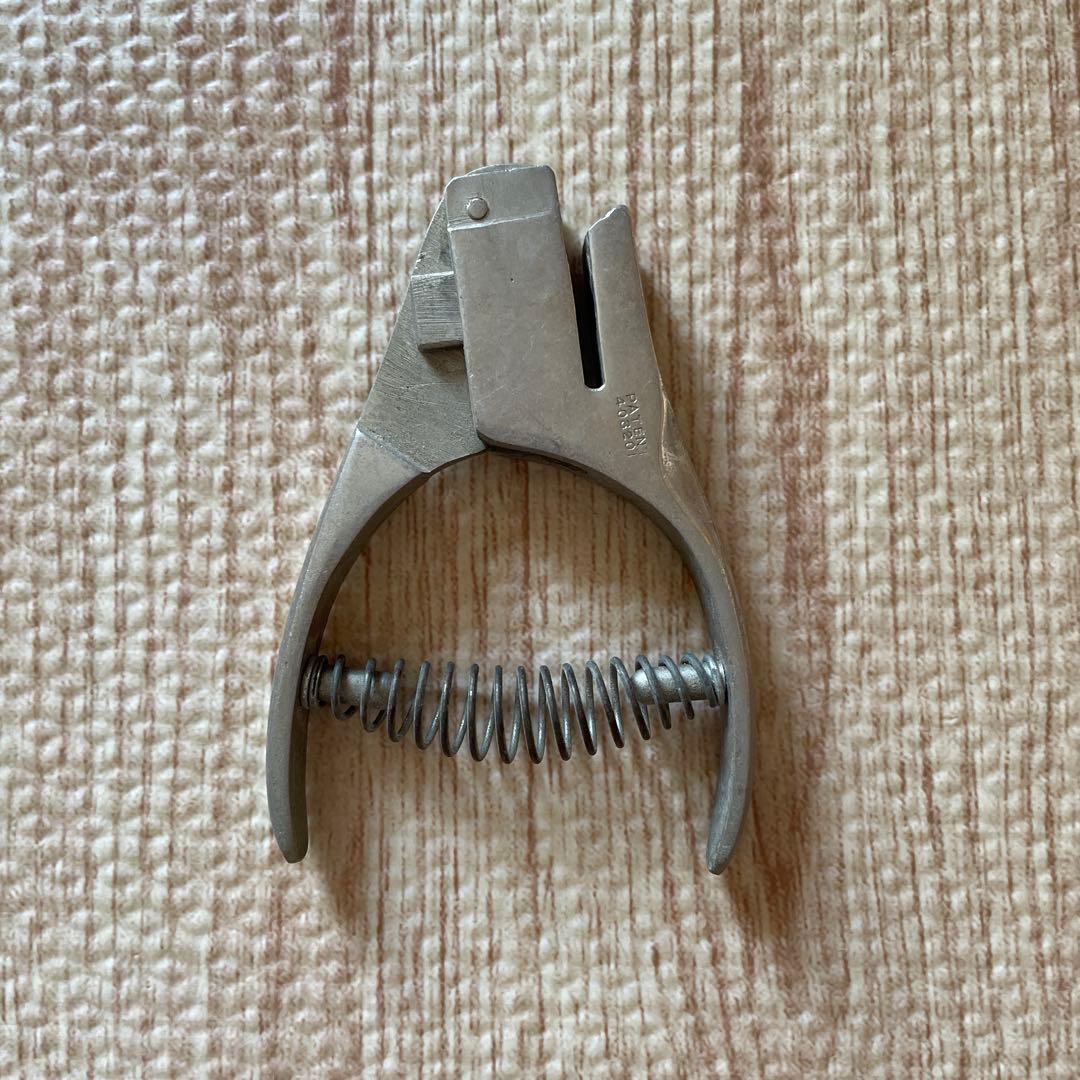 鉄道 検札鋏 国鉄 検札鋏 改札鋏 切符切り No.5 国鉄 切符切り 改札