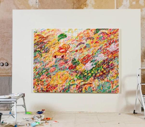 未開封・ロッカクアヤコ 最新作 Untitled シルクスクリーン L108197731