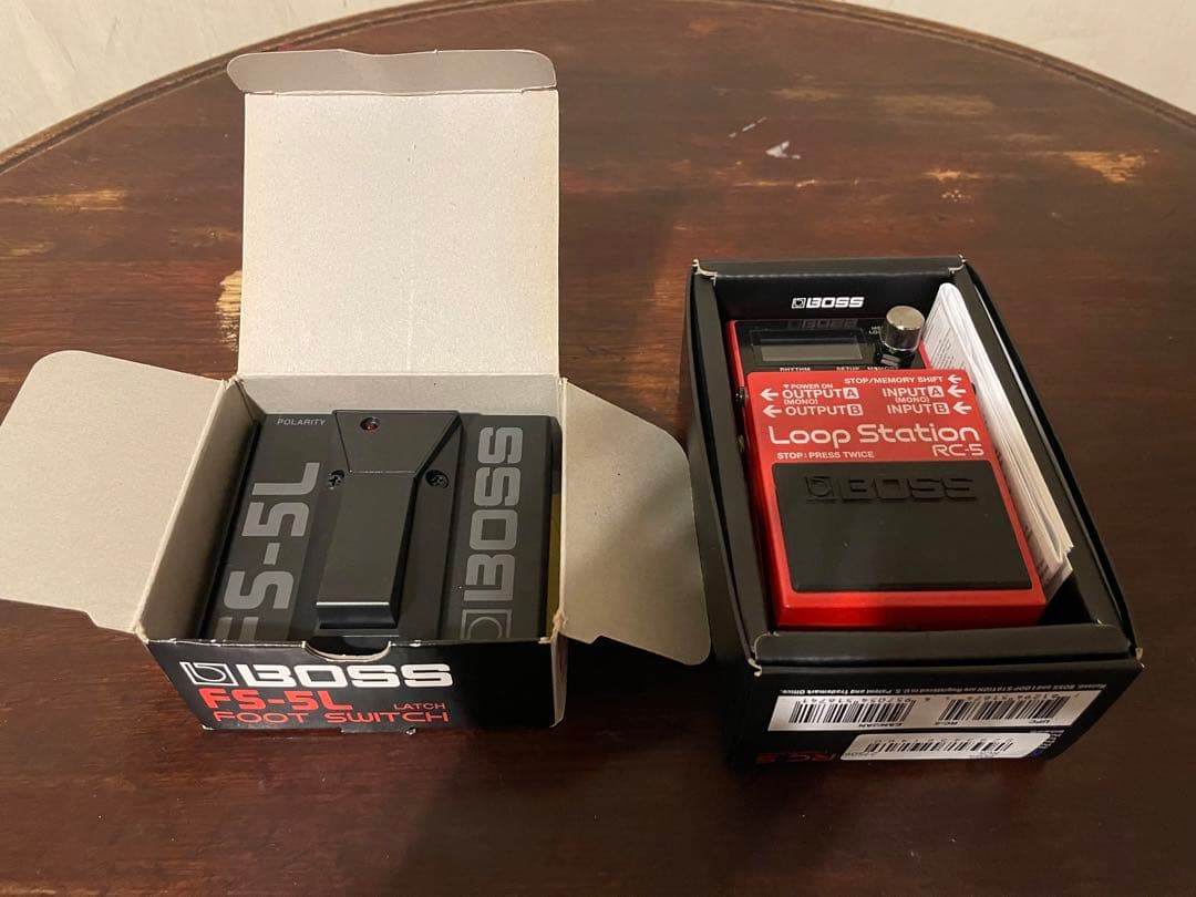 BOSS RC-5 Loop Station フットスイッチFS-5L BOSS - RC-5 | Loop Station