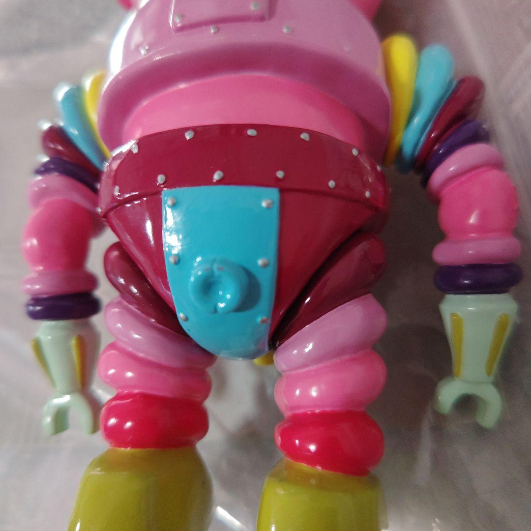 pipitoy PIPIROBOT ソフビ BIGLUCKYTOY
