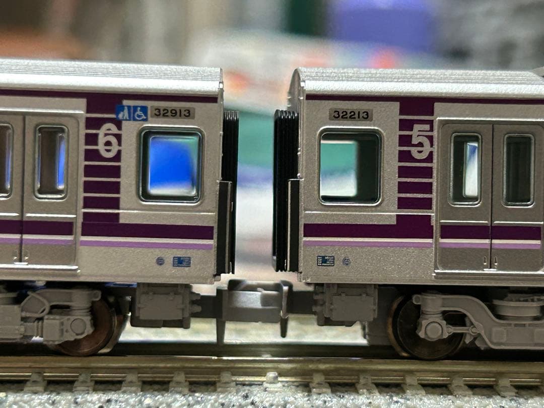 OsakaMetro 30000系 谷町線 32613編成 6両セット