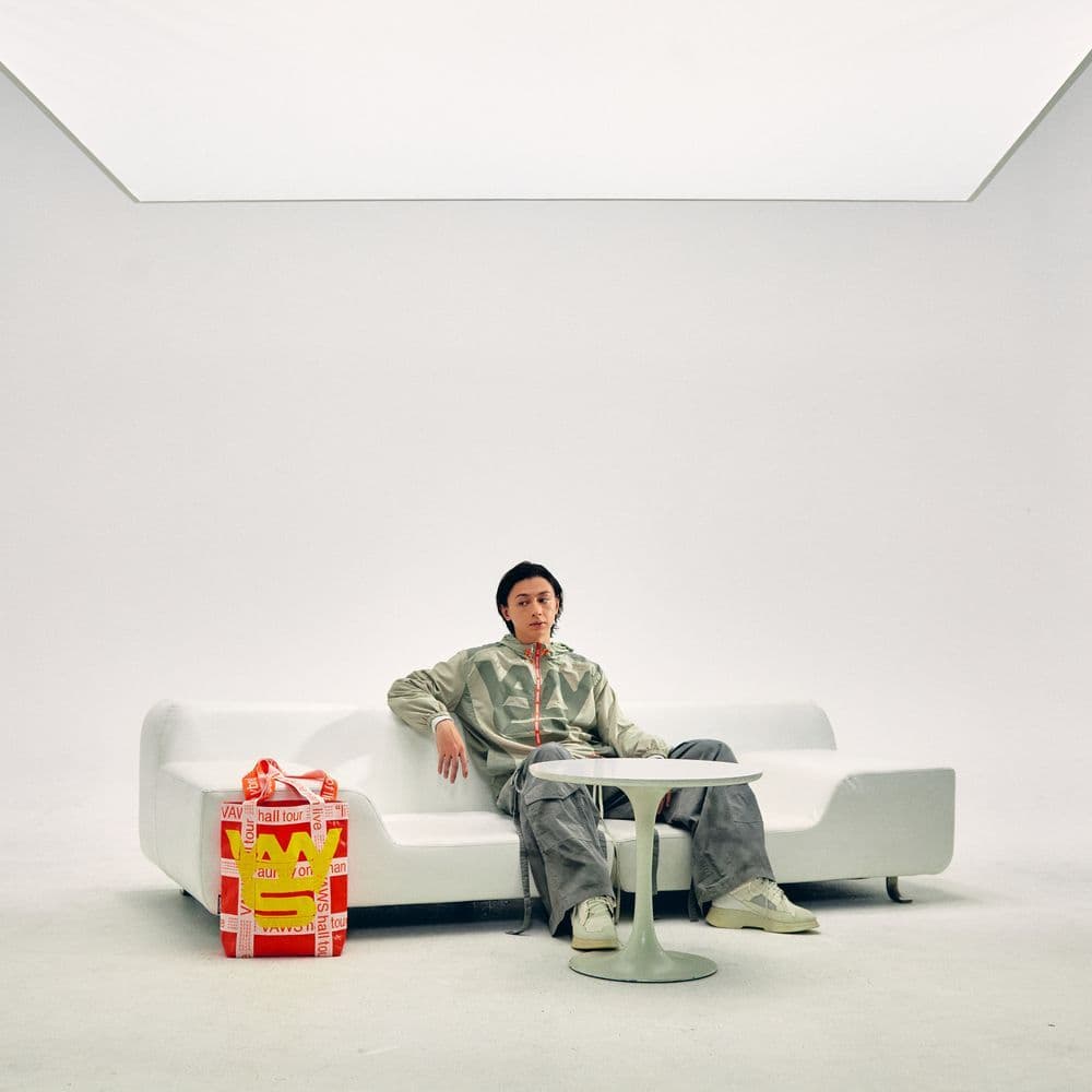 新品☆VAUNDY☆VAWS Logo Jumper