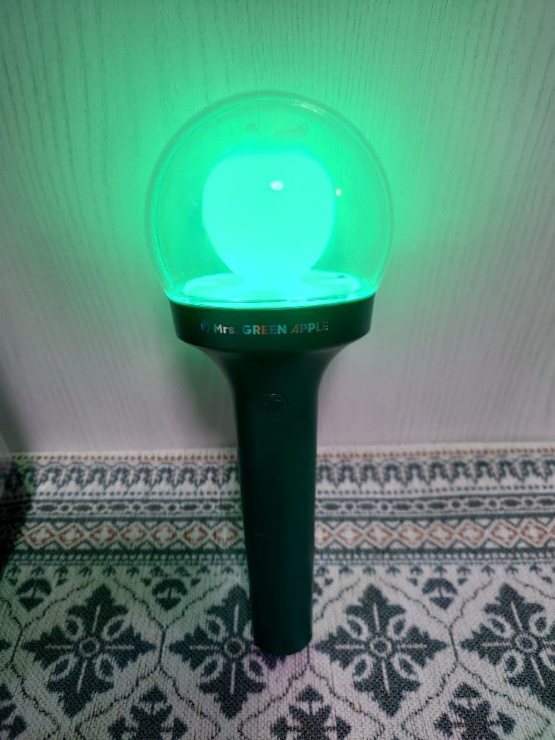 Mrs. GREEN APPLE ライトスティック ケースセット