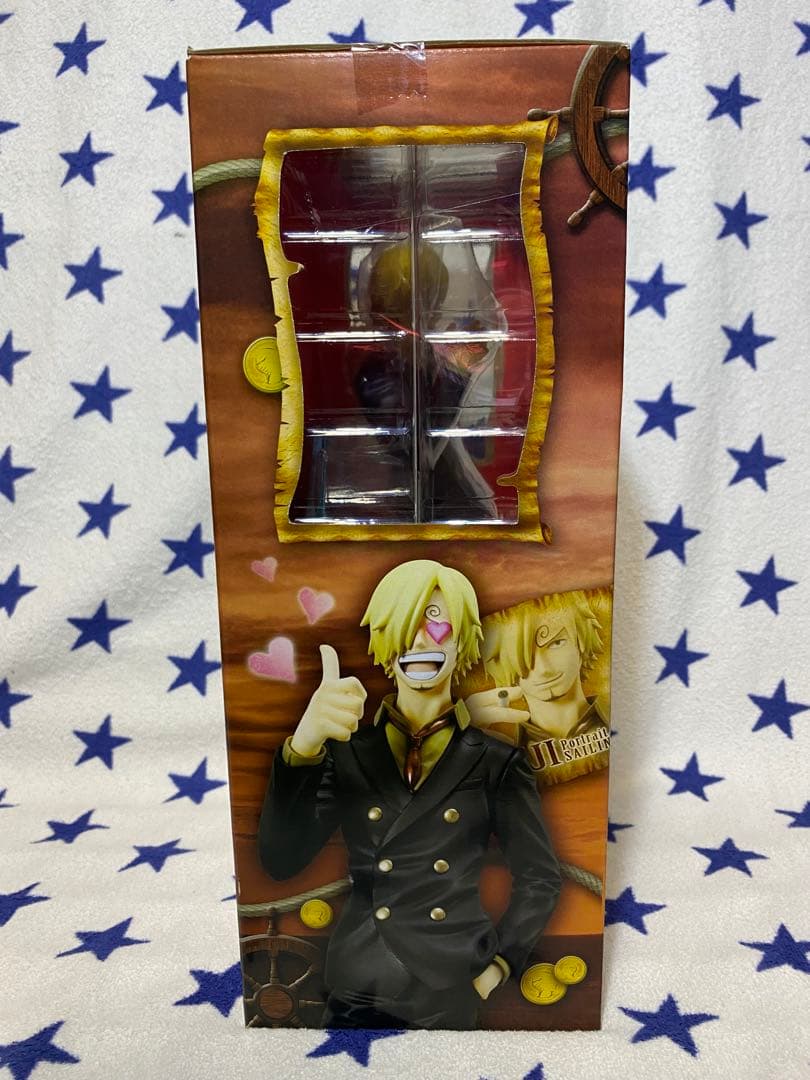 【未開封】 P.O.P サンジ Sailing Again