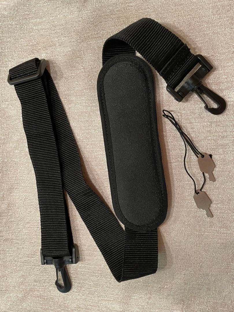 YAMAHA トランペットダブルケース ほぼ未使用 鍵付き