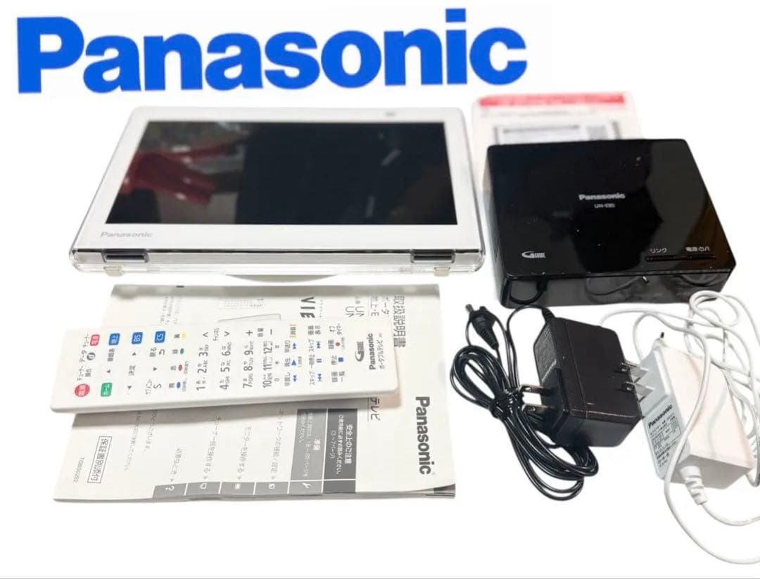 美品・付属品完品】パナソニック プライベート ビエラ UN-10E8-W