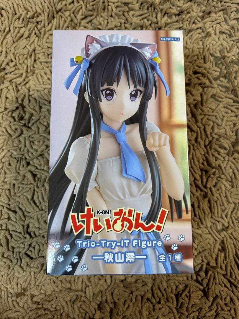 ✨新品未開封✨ けいおん！ Trio-Try-iT Figure 秋山澪 ② - メルカリ