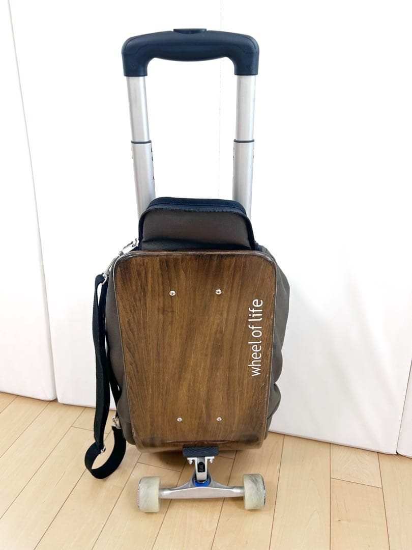 Wheel of life DECK 3wayデッキ キャリーバッグ スケボー