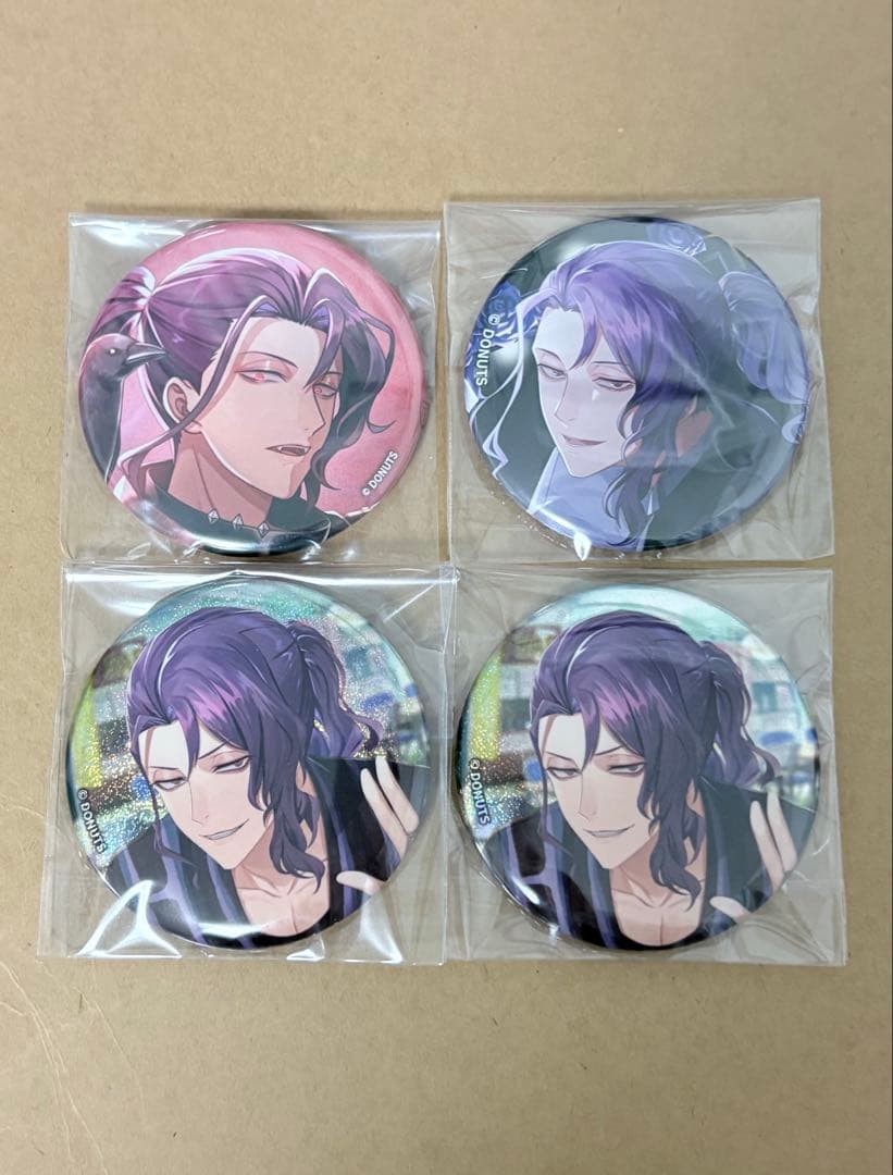 ブラックスター ブラスタ 大牙 缶バッジ - メルカリ