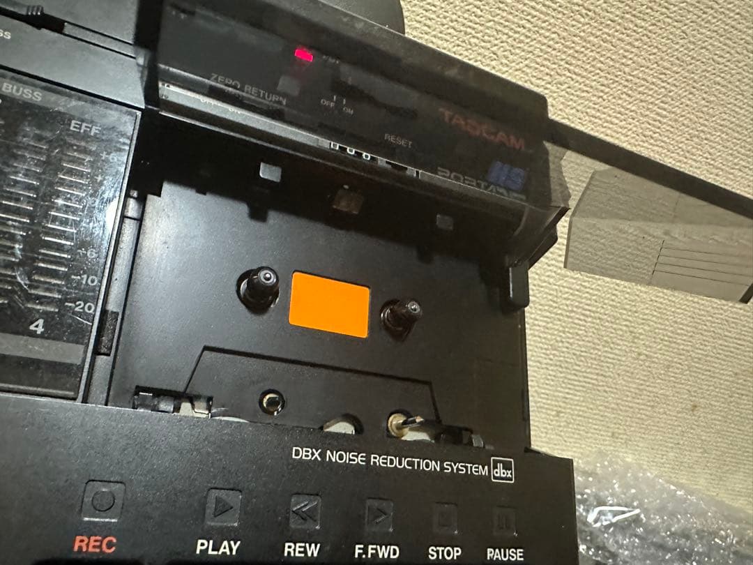 TASCAM PORTA 05 HS 整備動作品　マルチトラックレコーダ