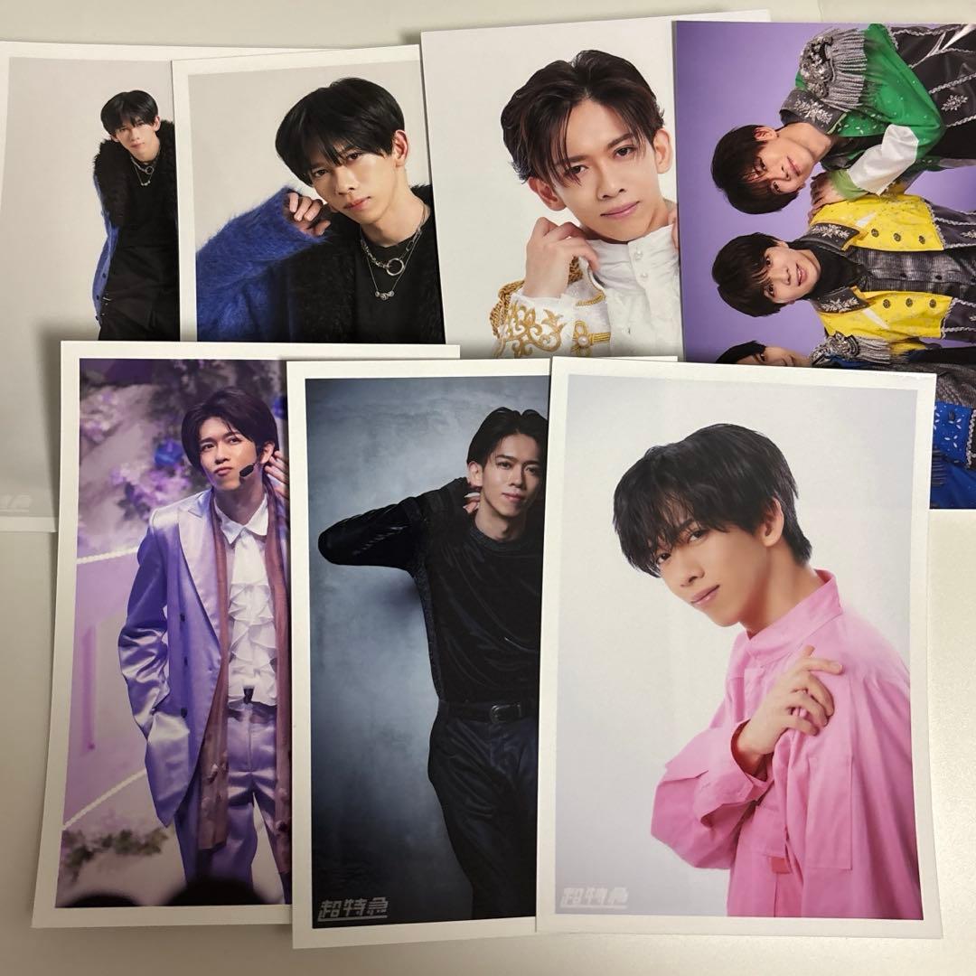 超特急 リョウガ 生写真 ミニフォト まとめ売り - メルカリ