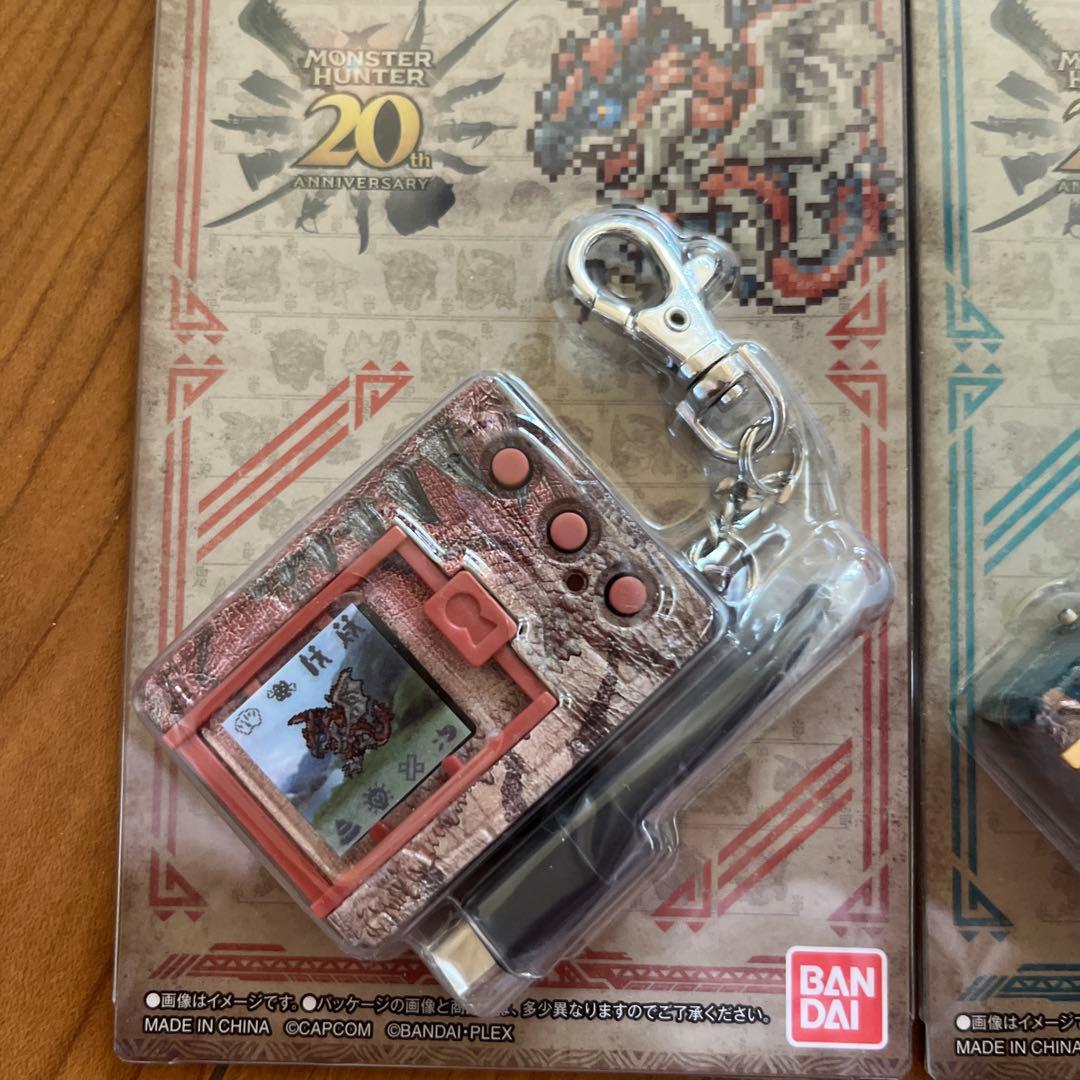 【新品未使用】デジモンカラーモンスターハンター20th Edition2個セット