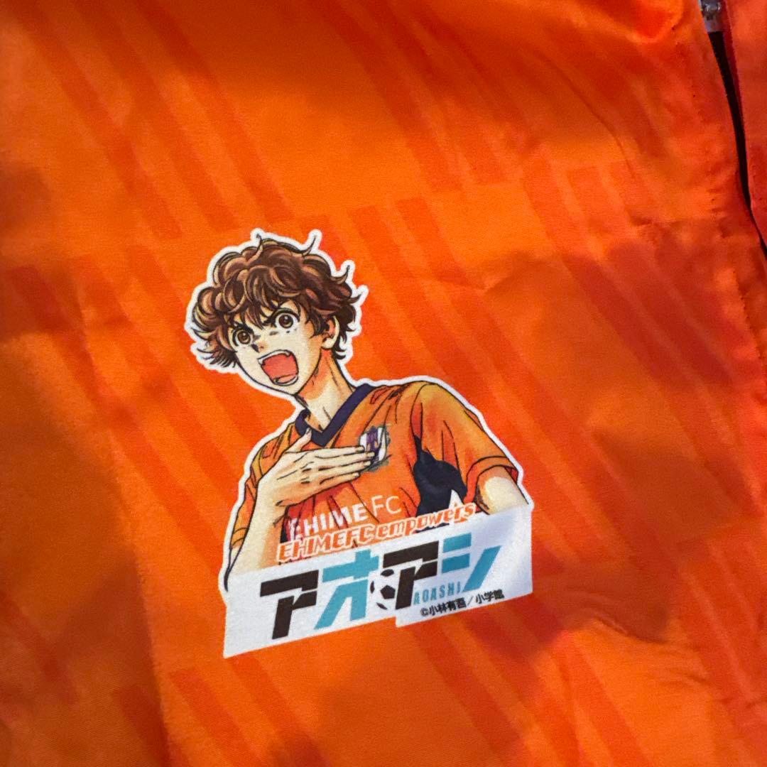 新品未開封】愛媛FC オフィシャルレインコート カッパ アオアシ