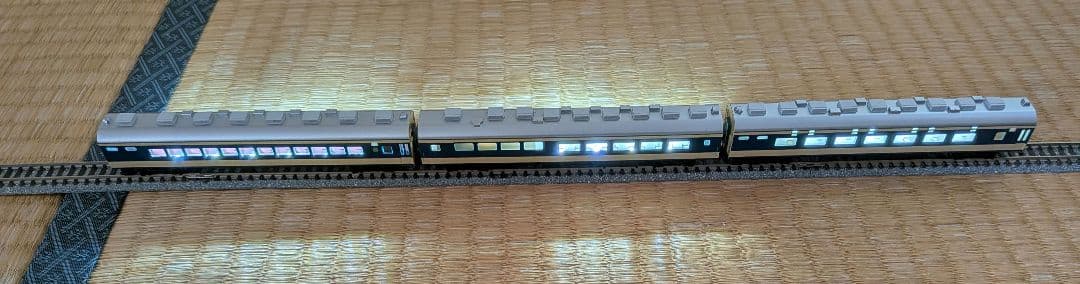 KATO【自作室内灯入り581/583系】10-1717等　計12両