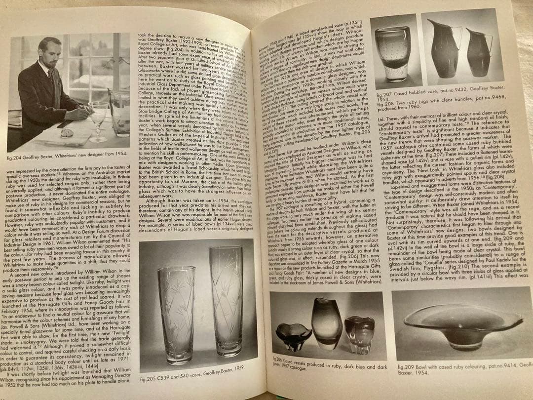 ビンテージWhite Friars GLASS('69-GeoffreyBaxt