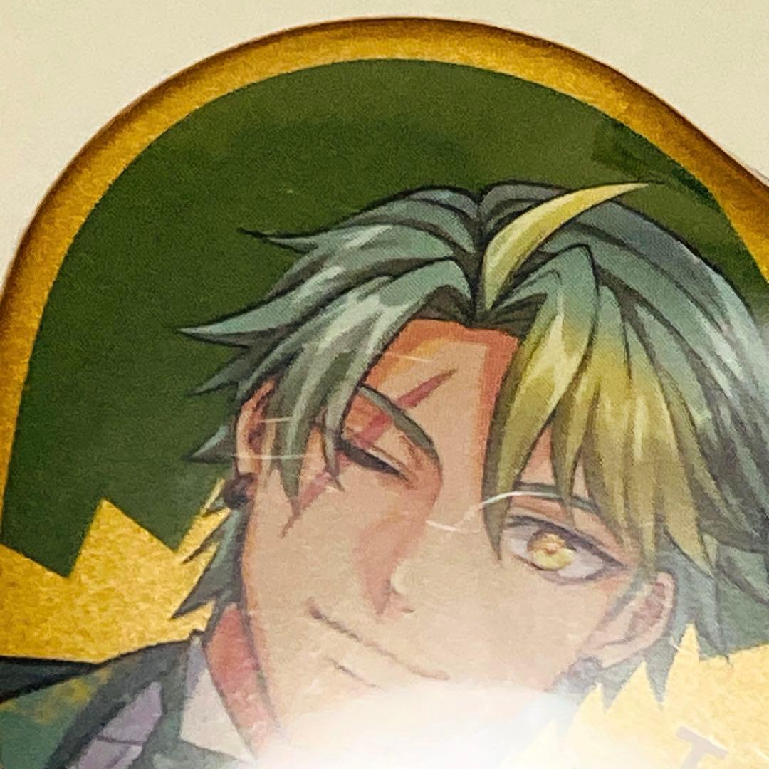 貴重✳️ヒューマンバグ大学『瓜生龍臣 200万人記念 ハート缶バッジ』天城戦争編