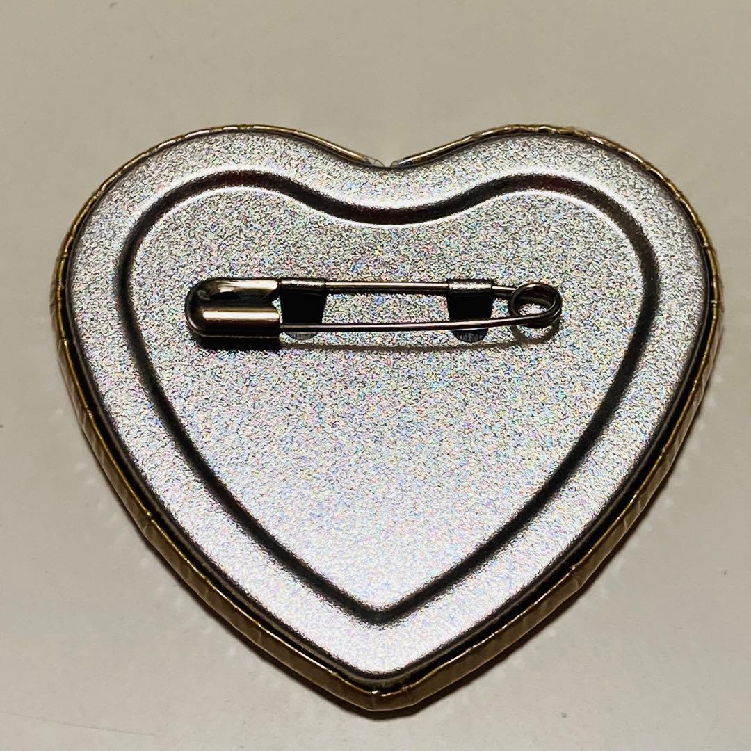 貴重✳️ヒューマンバグ大学『瓜生龍臣 200万人記念 ハート缶バッジ』天城戦争編