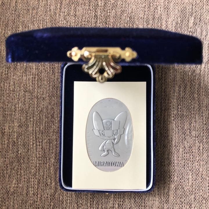 東京2020 オリンピック ミライトワ 記念 小判 L108648771 - 雑貨一 番