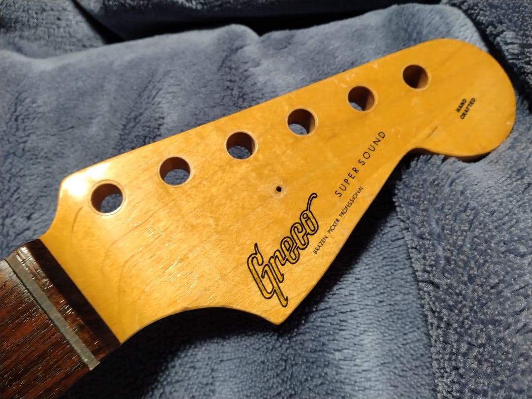 ど*ま様 グレコ（greco） SE800　ジャンクボディ＋ネック