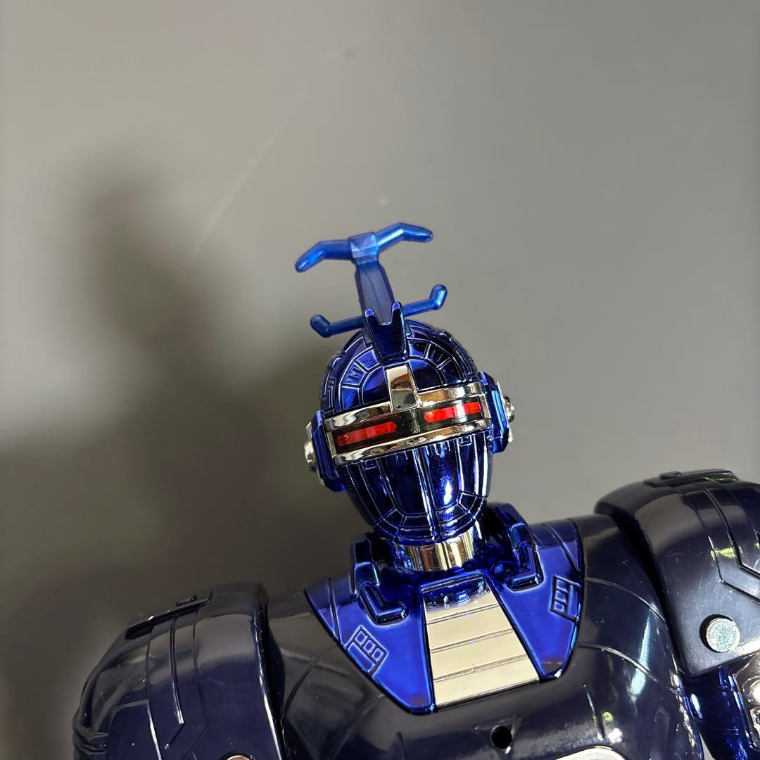 重甲ビーファイター 動作確認済 DXブルービート DXブラックビート 2体