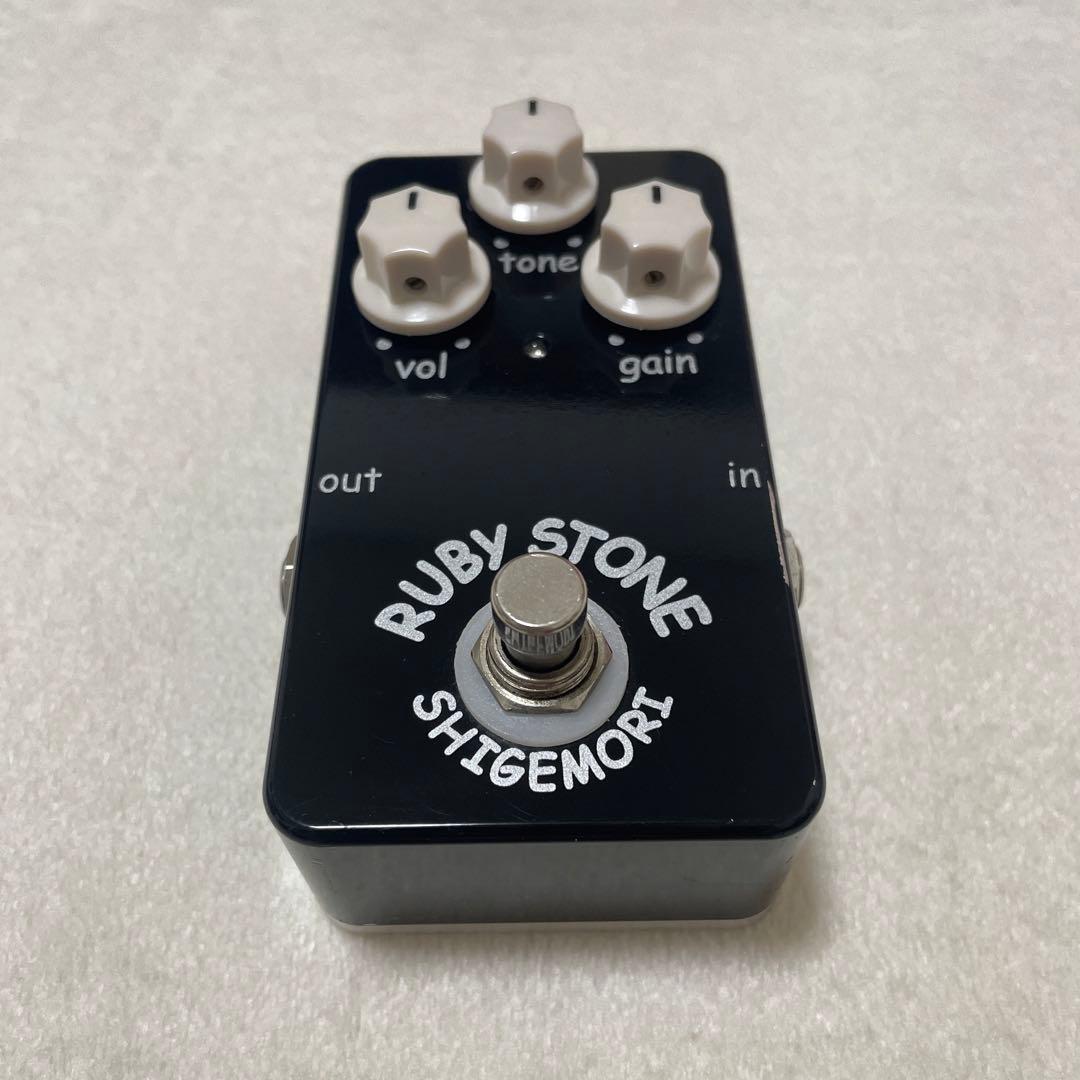 Shigemori Ruby Stone premium 凛として時雨 歪み