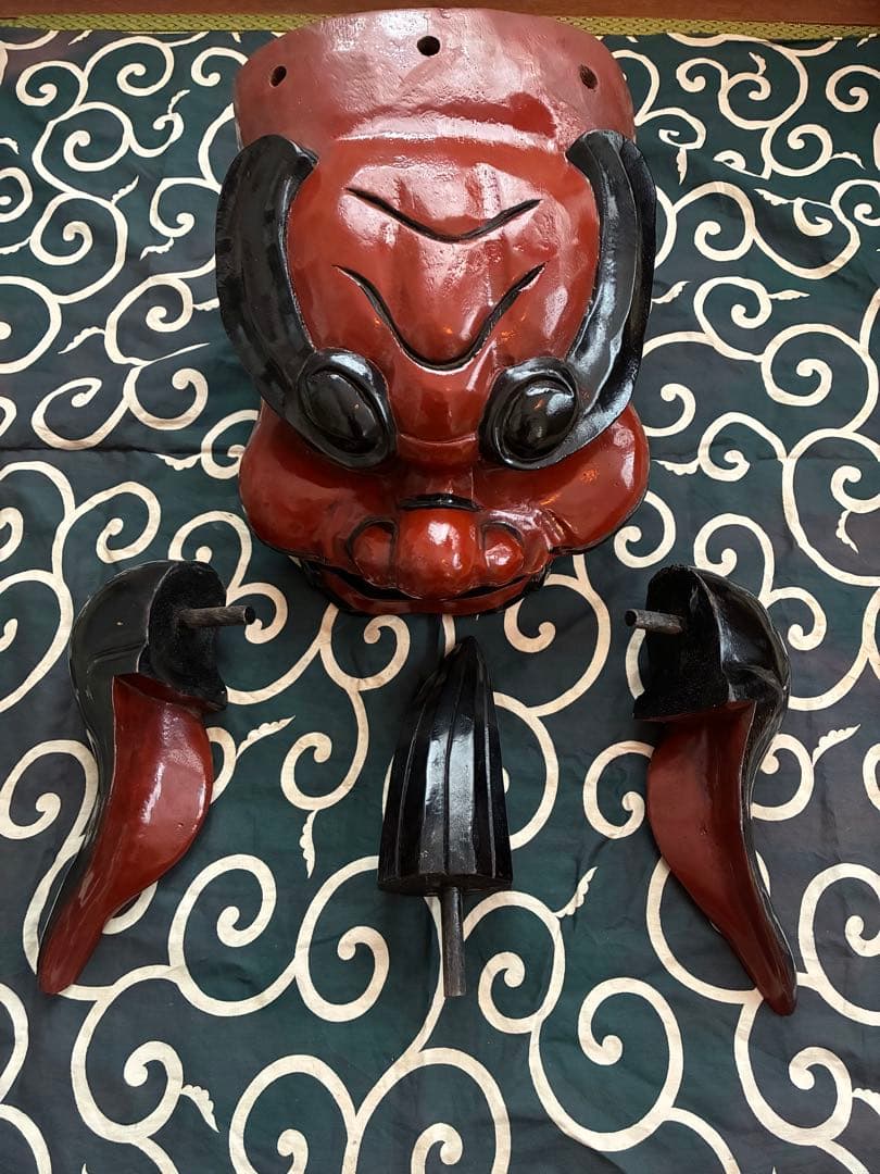 Yahoo!オークション -「獅子頭 獅子舞」(アンティーク、コレクション