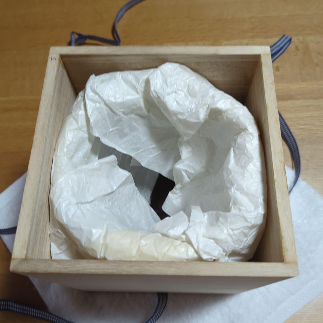 茶道具 水指 (塗蓋) 加藤春永 朝鮮唐津