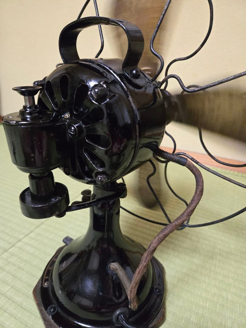 芝浦扇風機　C-2031型　大正昭和レトロ　アンティーク