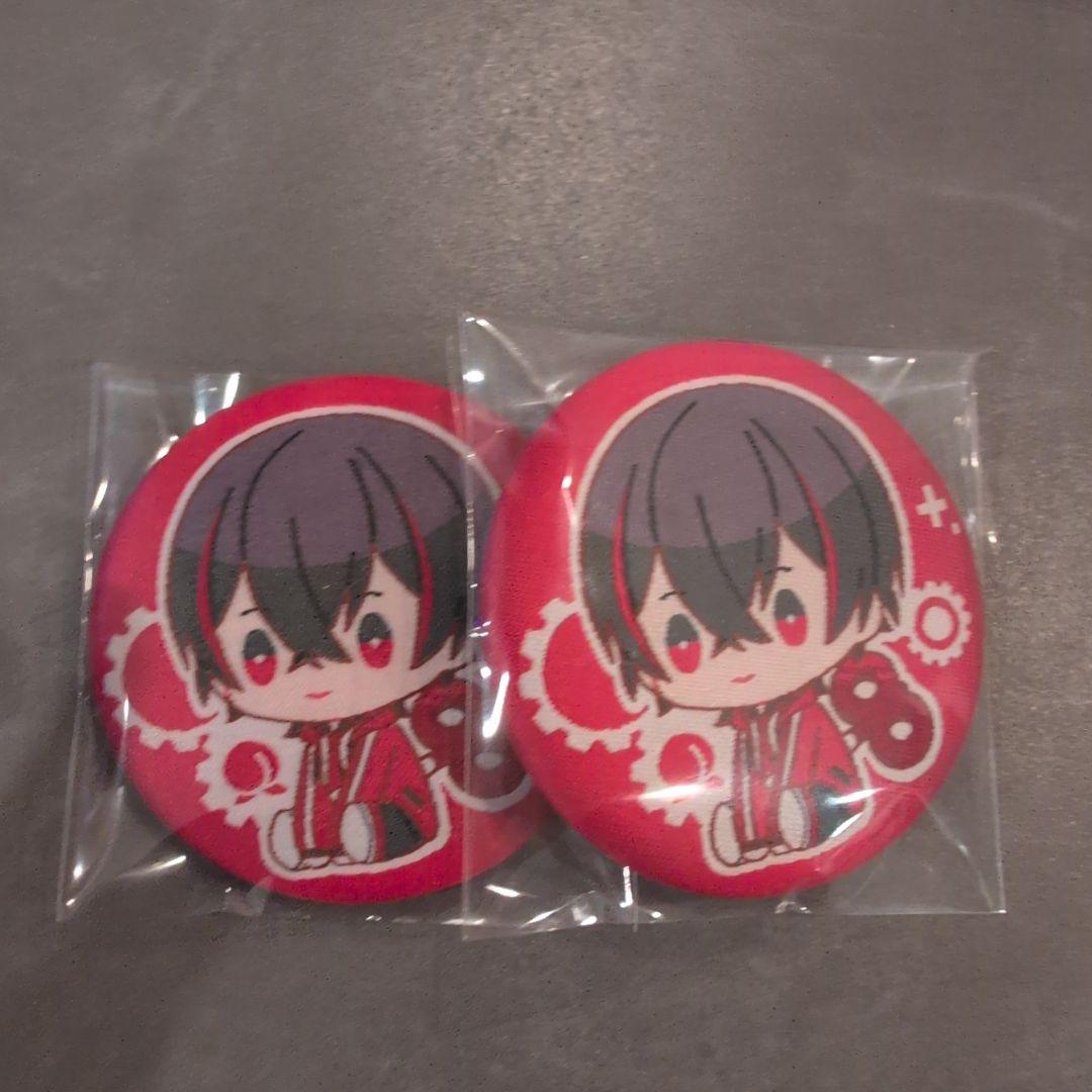 カラフルピーチ　ゆあんくん　缶バッチ　まとめ売り