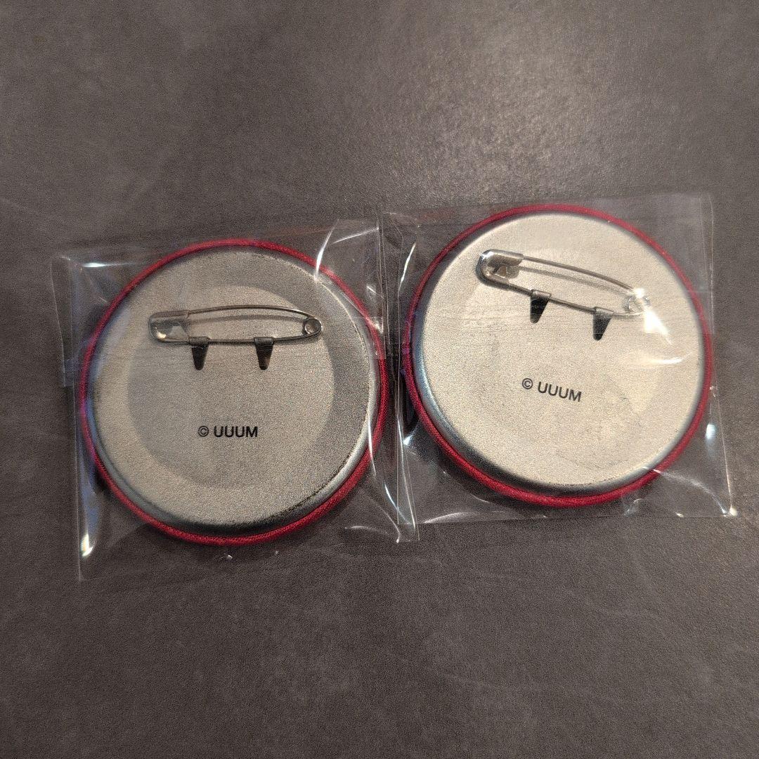 カラフルピーチ　ゆあんくん　缶バッチ　まとめ売り