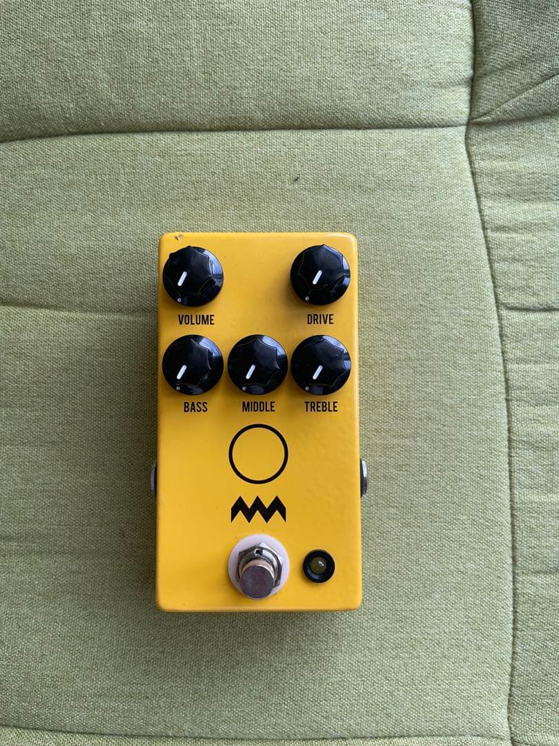 JHS Charlie Brown V4　オーバードライブ CHARLIE BROWN V4 – JHS Pedals