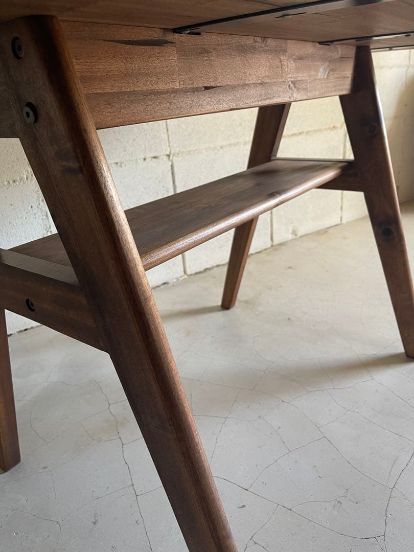 美品　unico ウニコ　SWELLA ダイニングテーブル