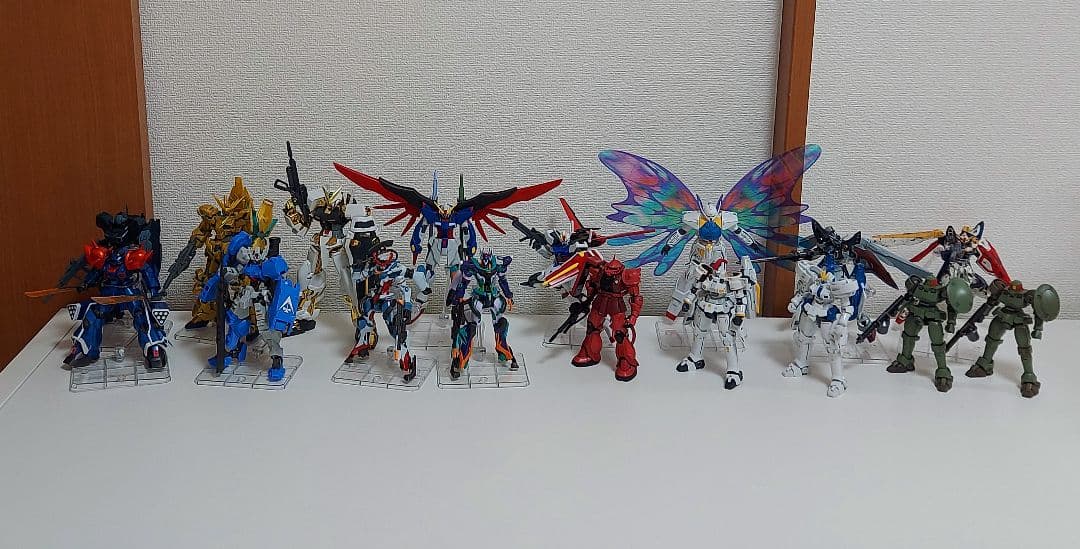 ガンプラ HG RG 1/100 19体セット 塗装済完成品 レアキット ガンプラ HG RG 1/100 19体セット 塗装済完成品 レアキット - メルカリ