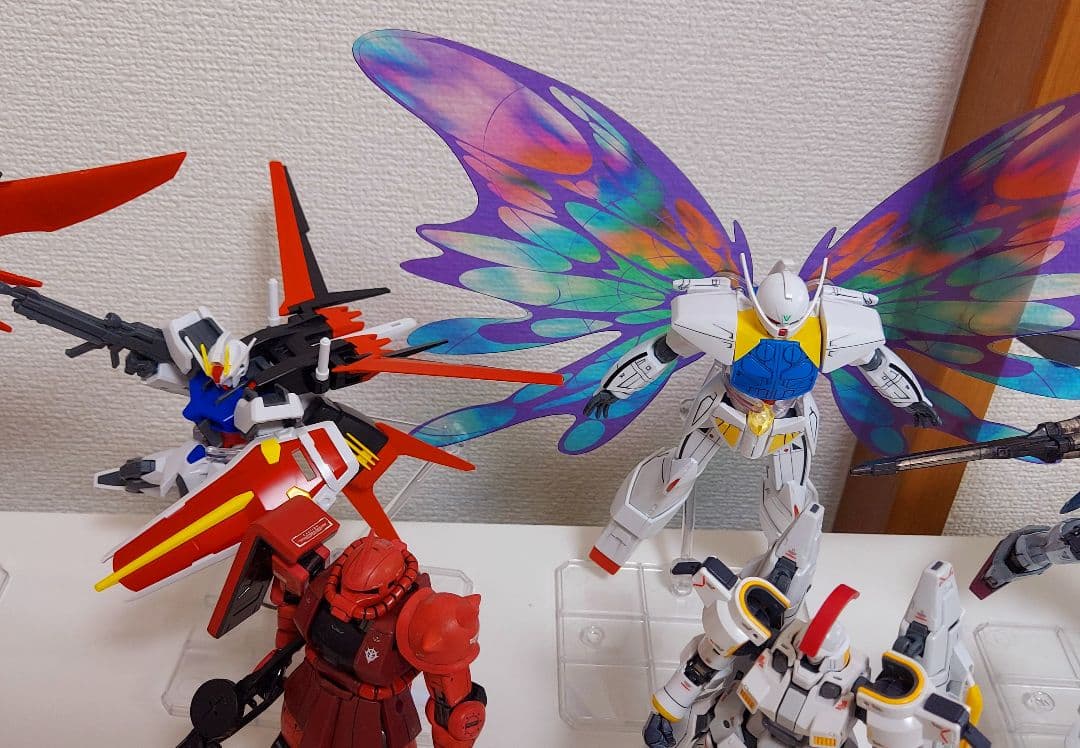 ガンプラ HG RG 1/100 19体セット 塗装済完成品 レアキット - メルカリ