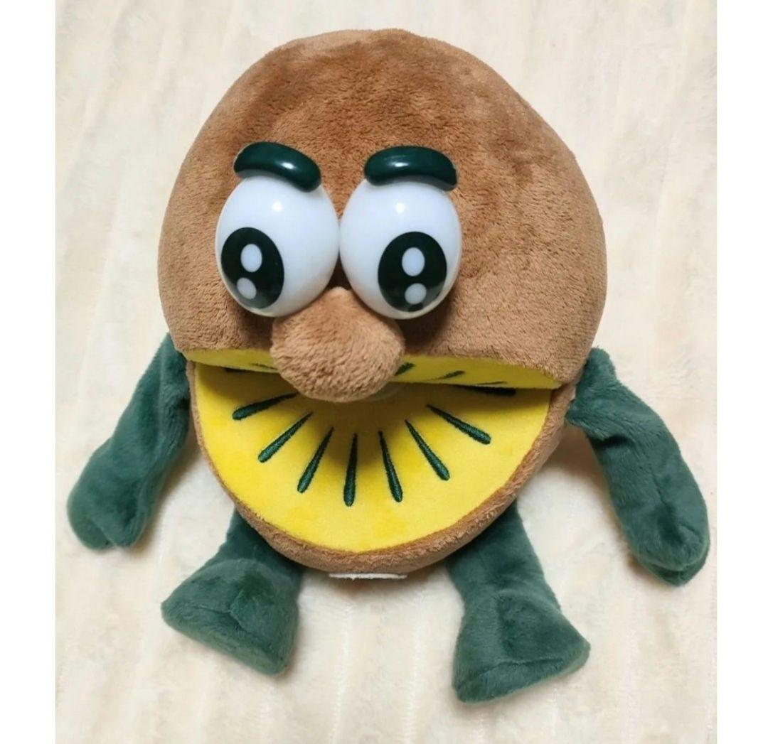 ゼスプリ キウイブラザーズ ぬいぐるみ 中サイズ - メルカリ