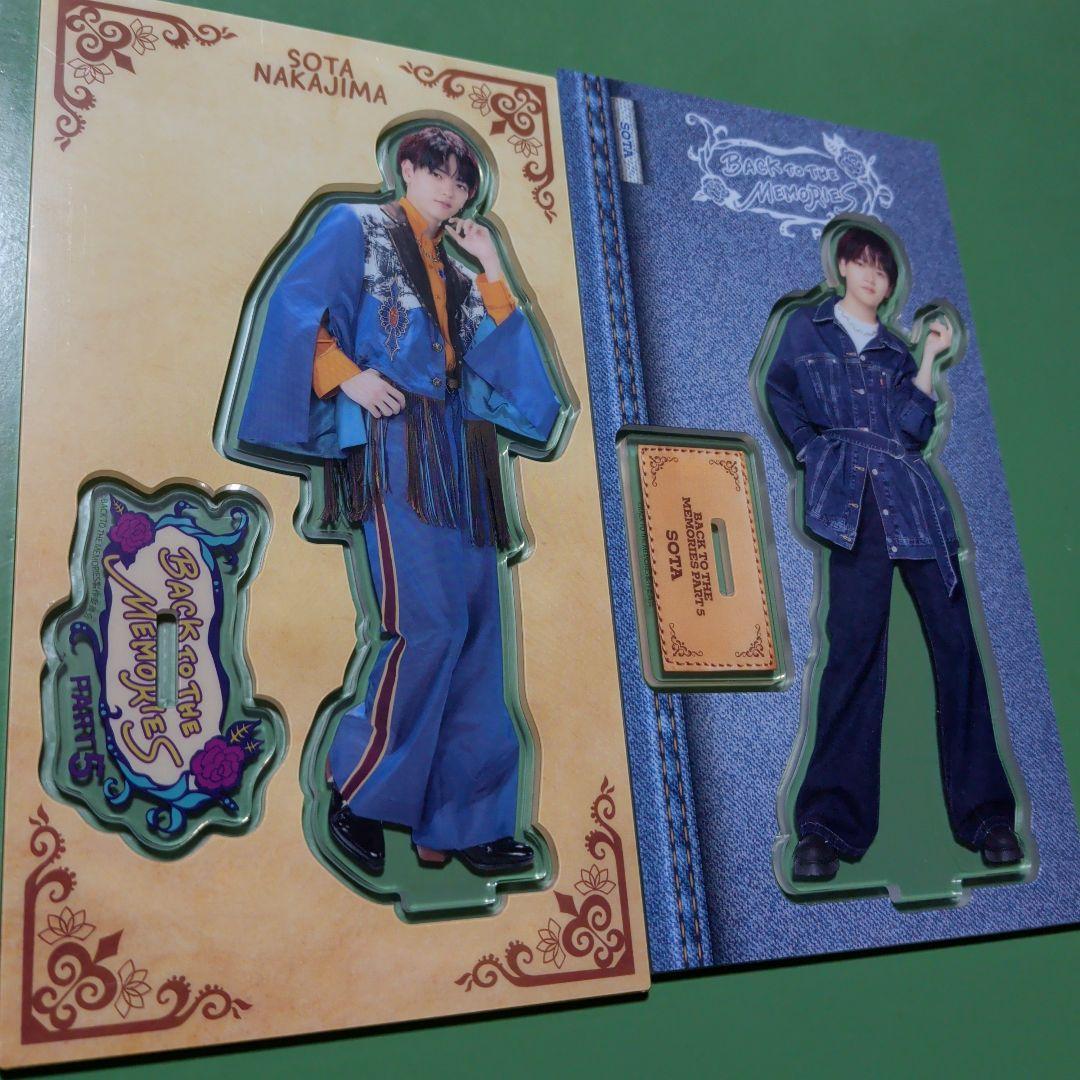 中島颯太 アクリルスタンド BTTM5 - メルカリ