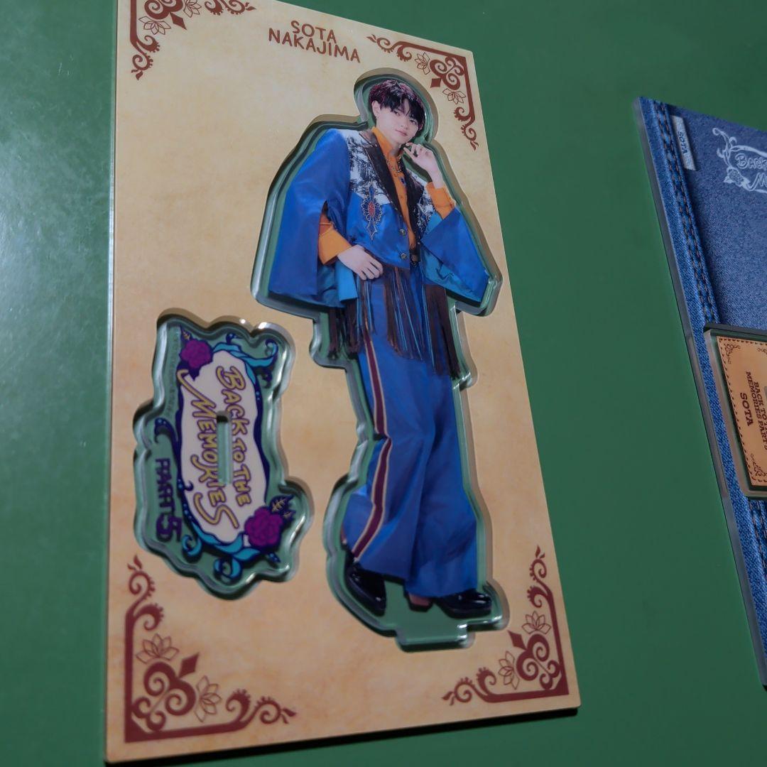 中島颯太 アクリルスタンド BTTM5 - メルカリ