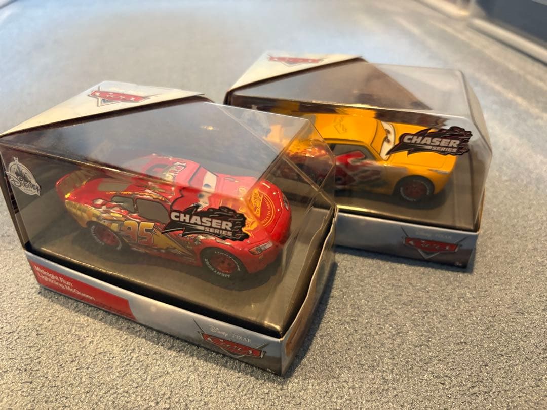 べれくすん【土日祝発送不可】カーズ ミニカーセット