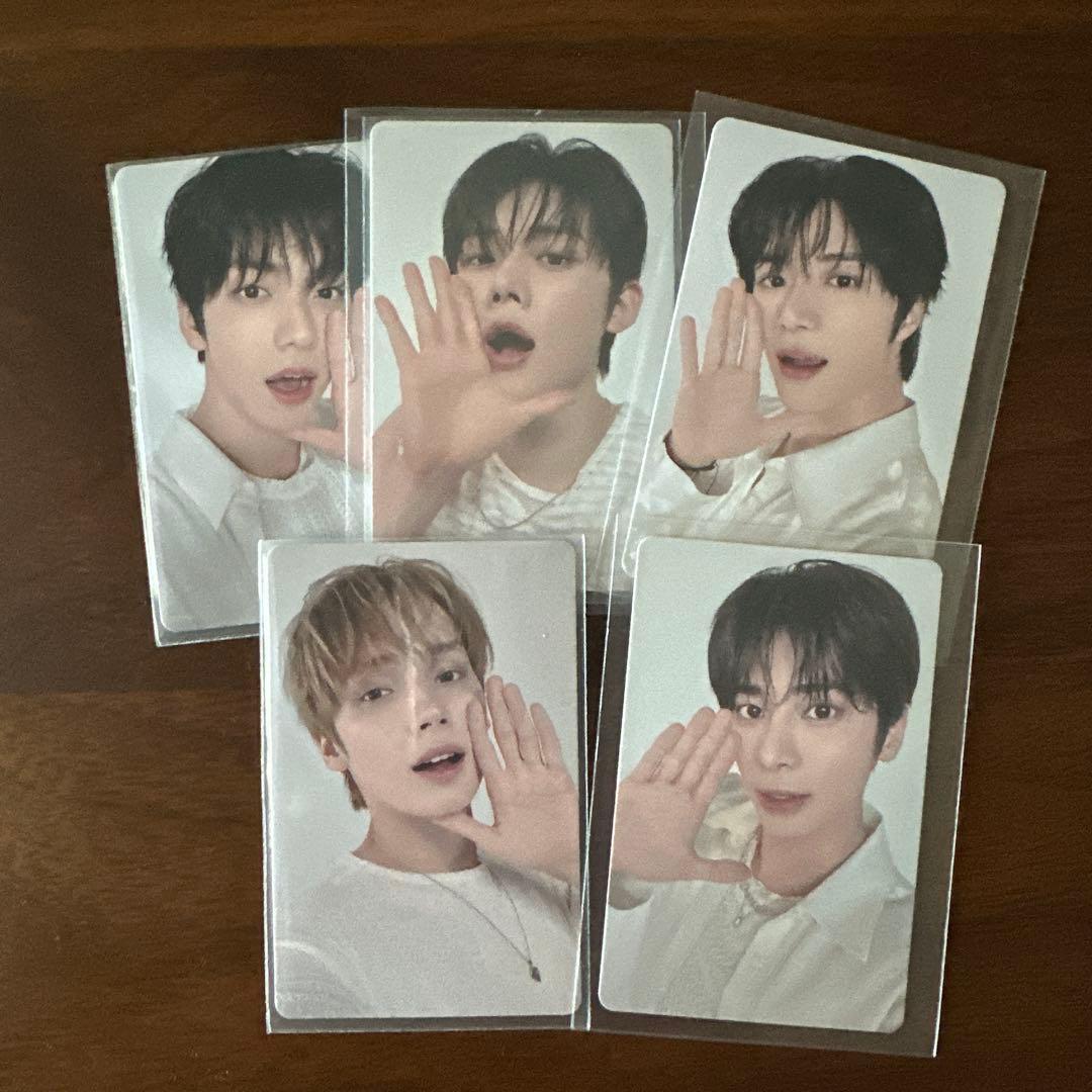 TXT ACT : TOMORROW virsity jacket トレカ付 - メルカリ