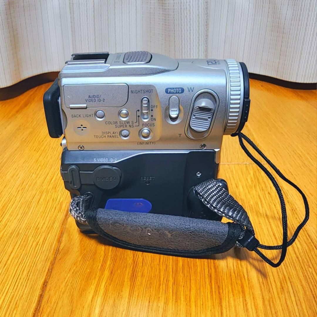 【動作確認済】SONY MiniDV 高画質 ビデオカメラ DCR-PC101