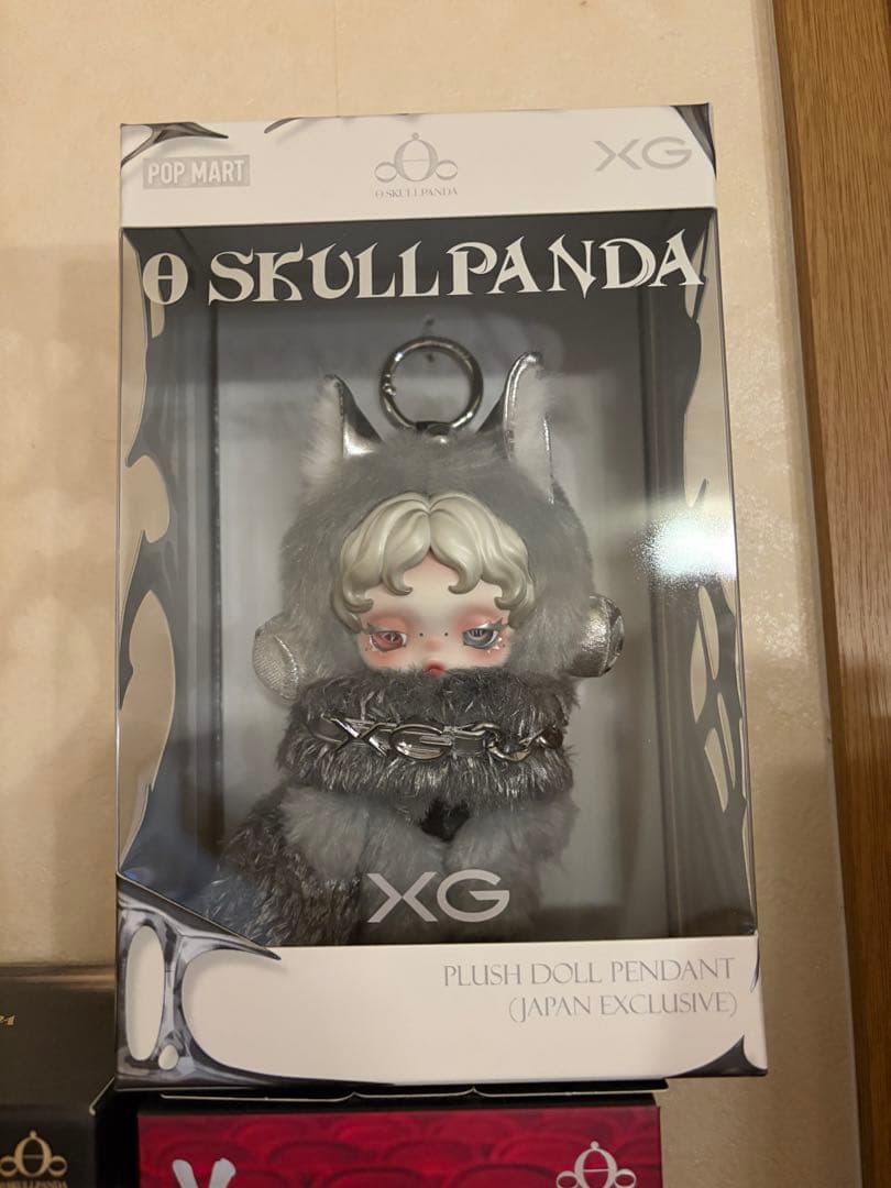 R*k様 POPMART ポップマート　スカルパンダ　XGコラボ　正規品