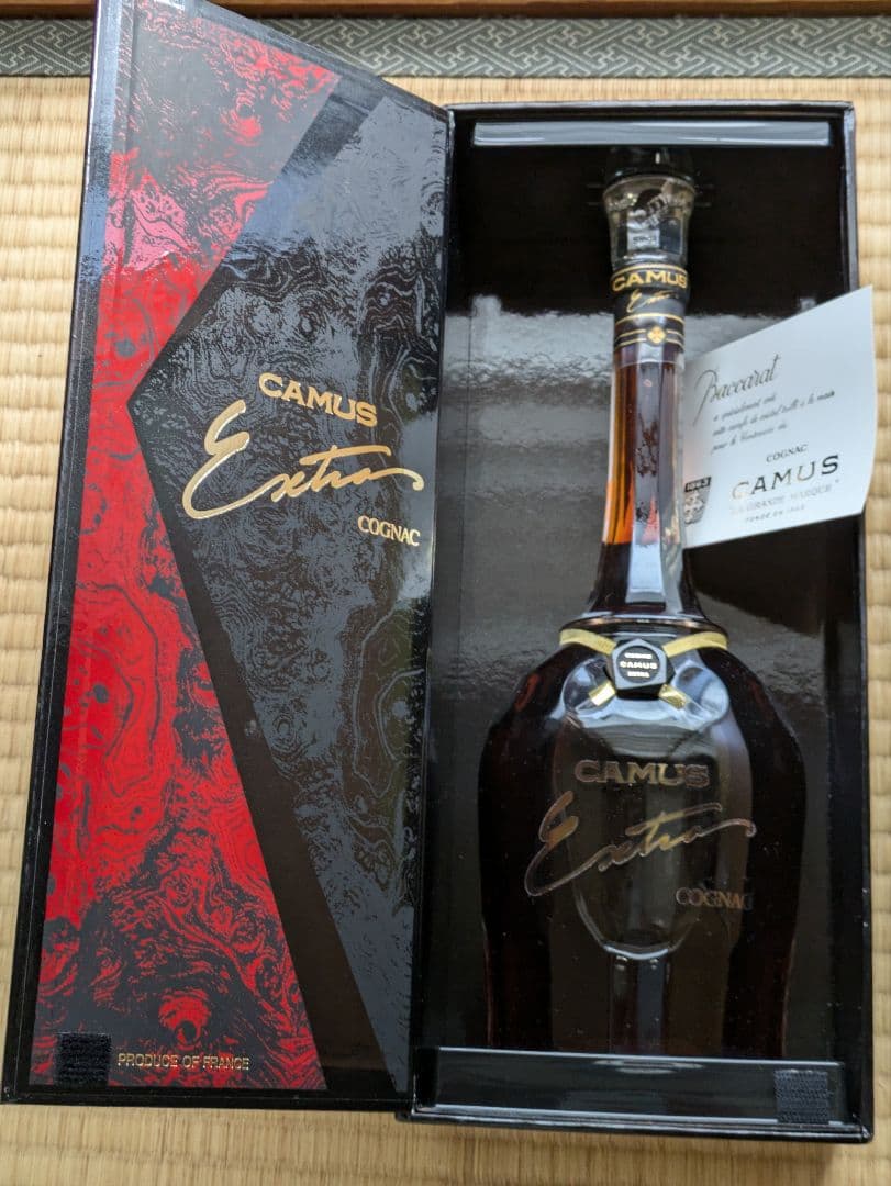 CAMUS EXTRA COGNACロングネック700ml