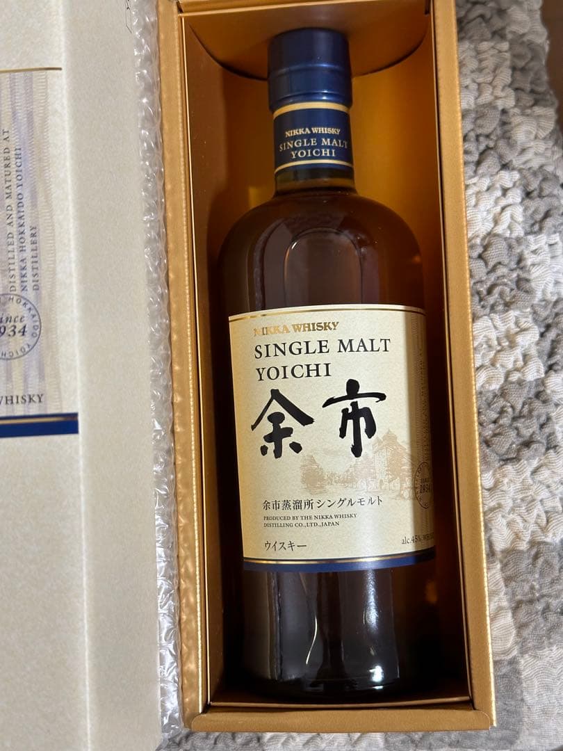 ニッカ シングルモルトウイスキー 余市 45度 700ml 3本セット 楽天市場