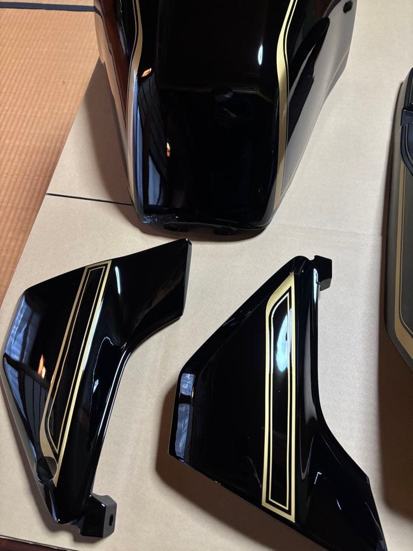 ZRX400タンク フロントフェンダー、リアカウル ZRX400 マークII外装