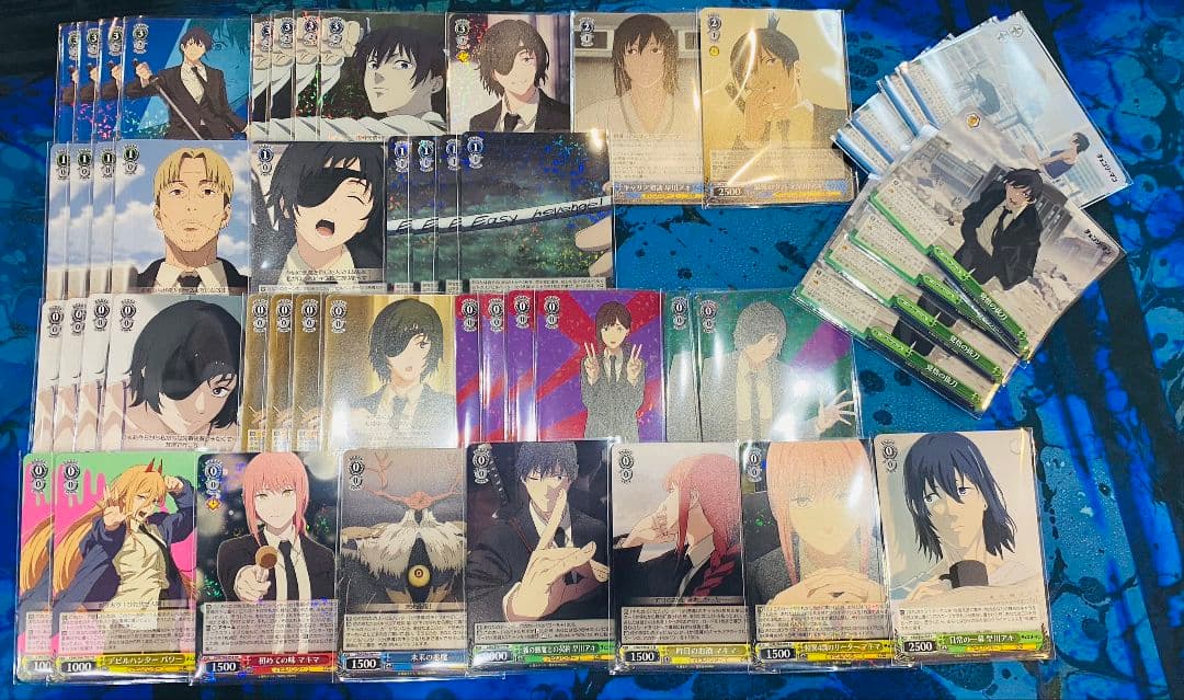 チェンソーマン ストブ宝 ヴァイスシュヴァルツ デッキ販