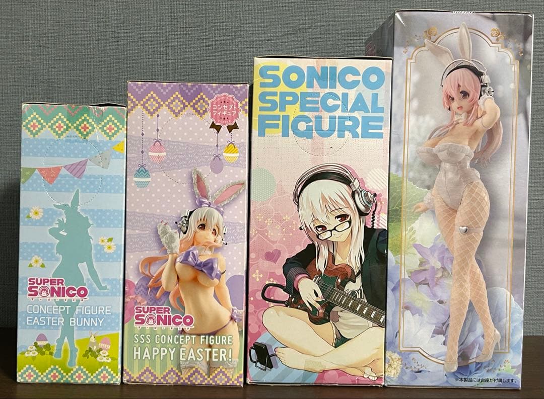 すーぱーそに子 フィギュア 12種セット