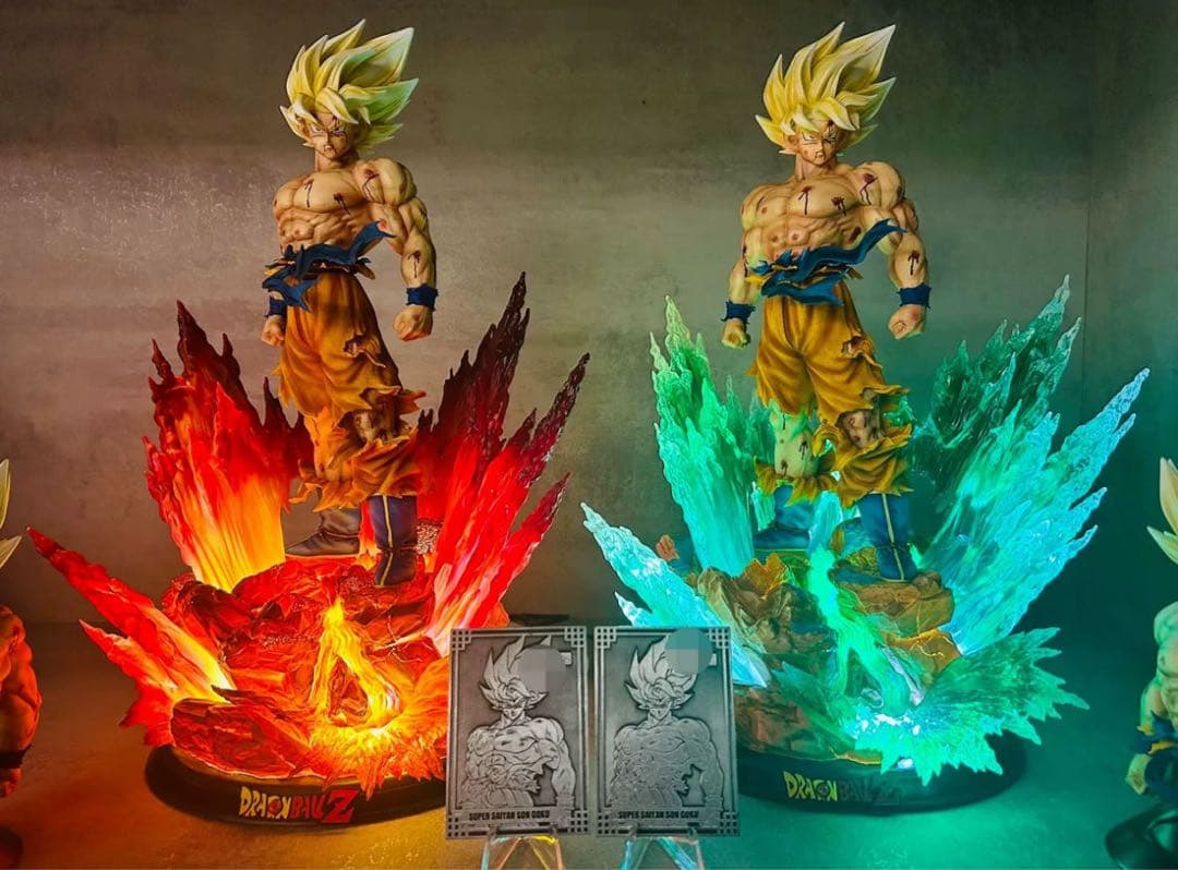 ドラゴンボール 孫悟空 ガレキ ガレージキット スタチューX①⑤①